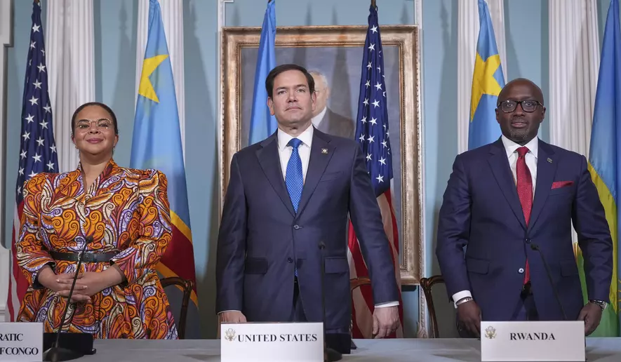 Trump Cites Rwanda-DR Congo Peace Deal as Nobel-Worthy Achievement