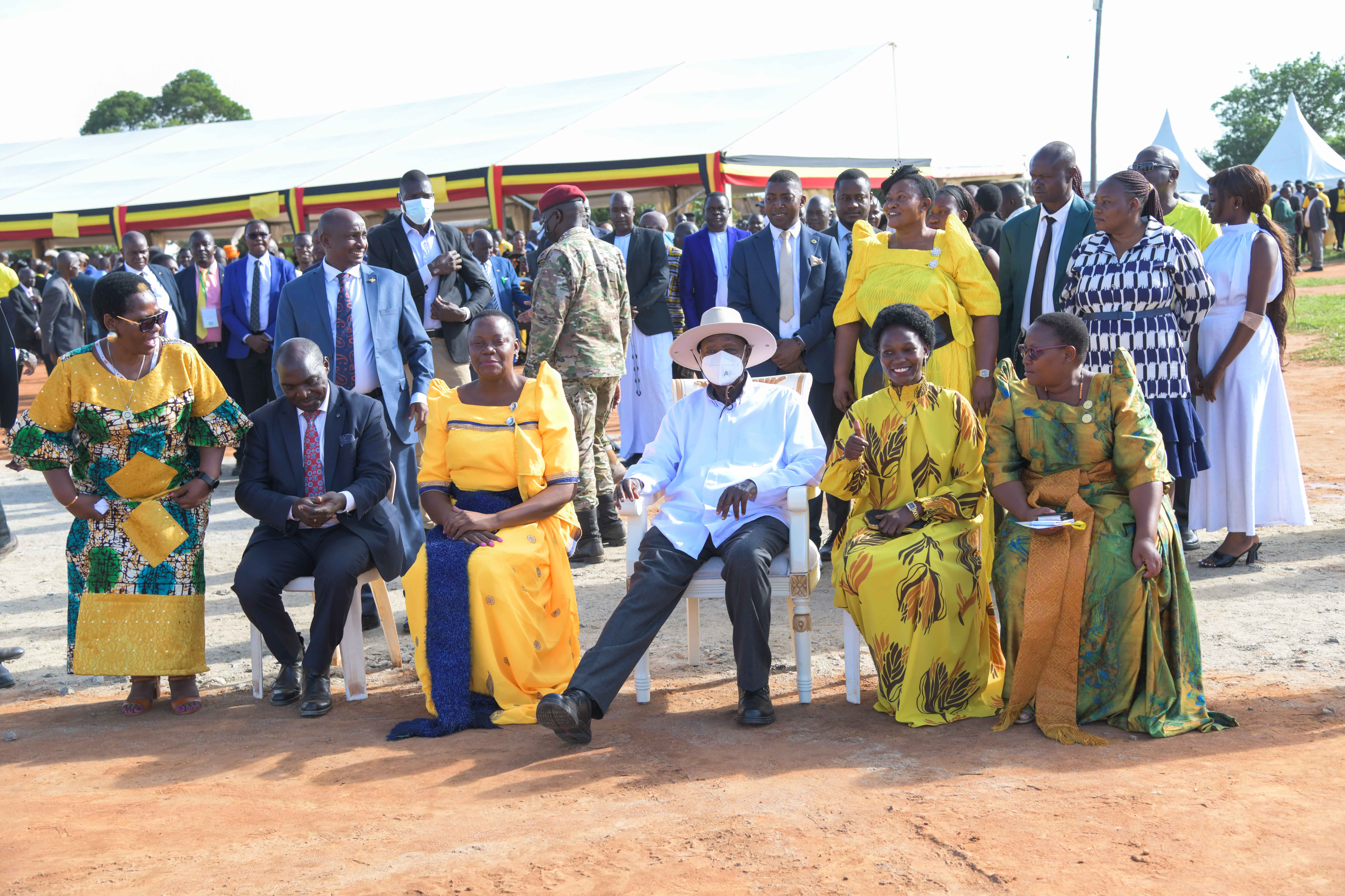 Museveni Warns Against Clicks in NRM as He Hails Babalanda