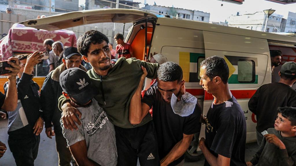 26 Dead After Israeli Tanks Open Fire Near Gaza Aid Centre