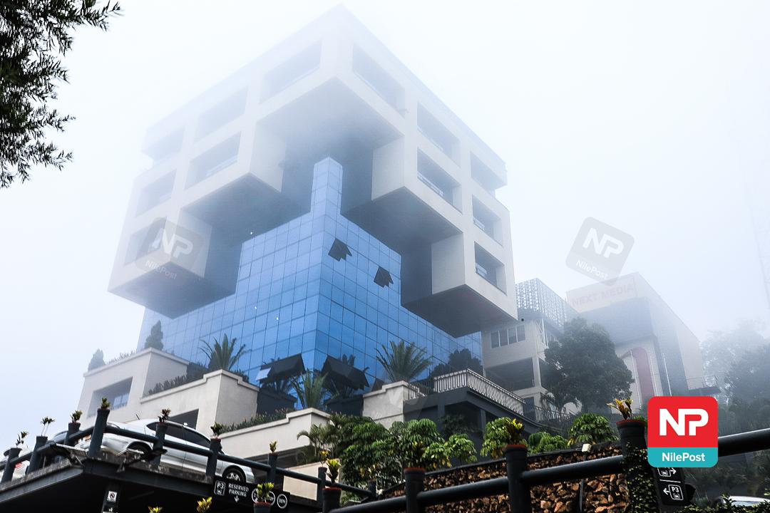 Thick Fog Blankets Central and Eastern Uganda