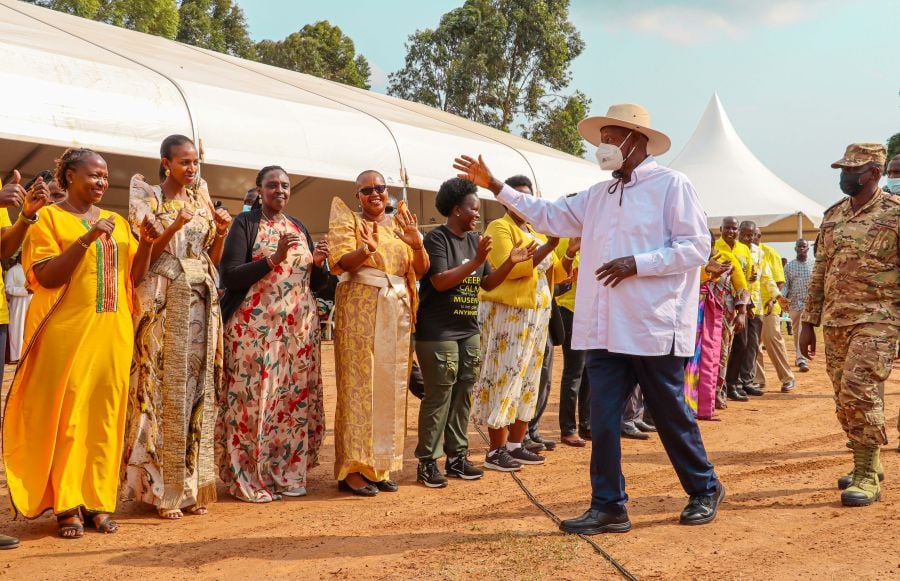 Museveni Asks Local Leaders to Audit PDM