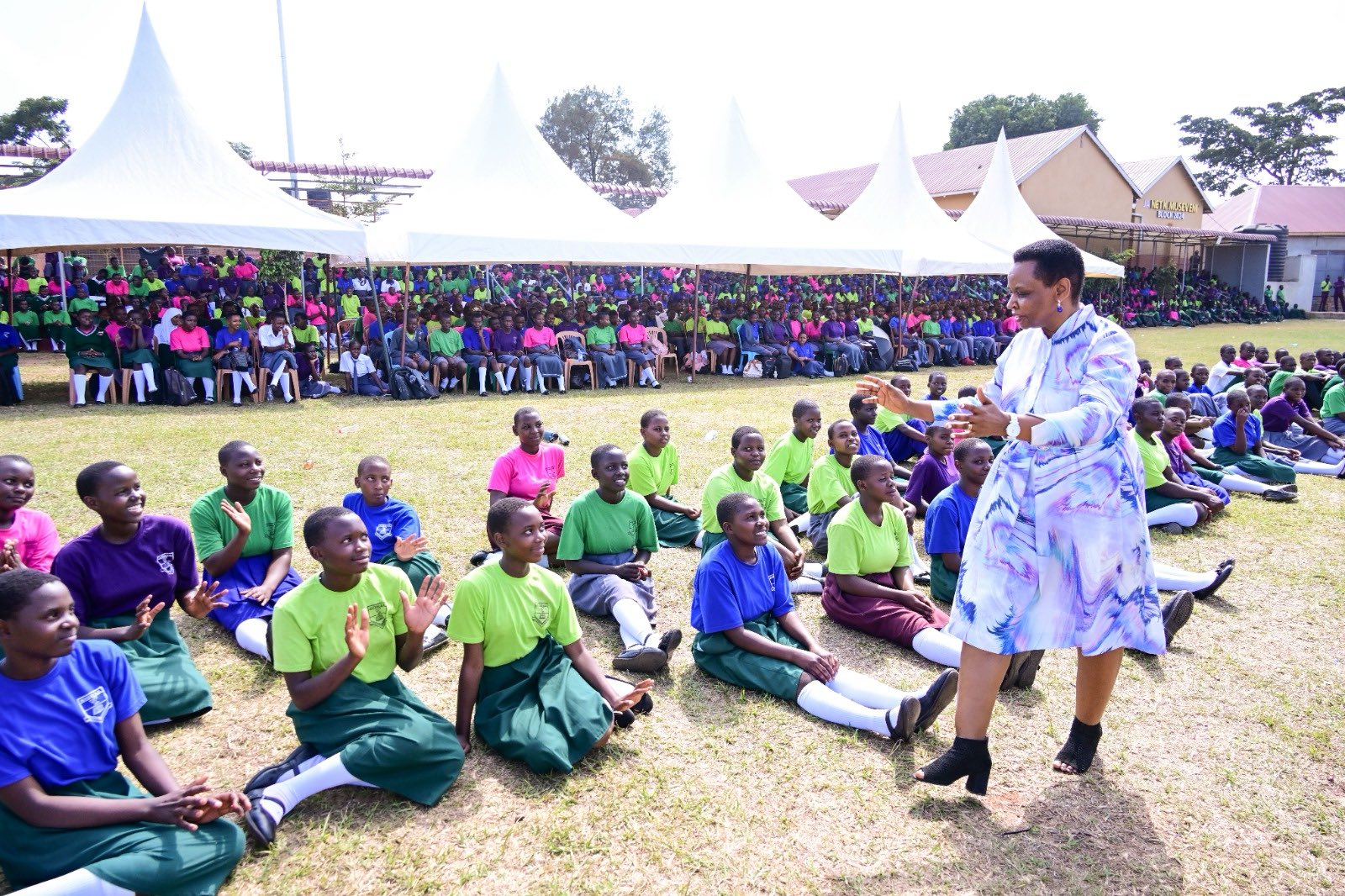 Col Nakalema Cautions Students on Social Media Use