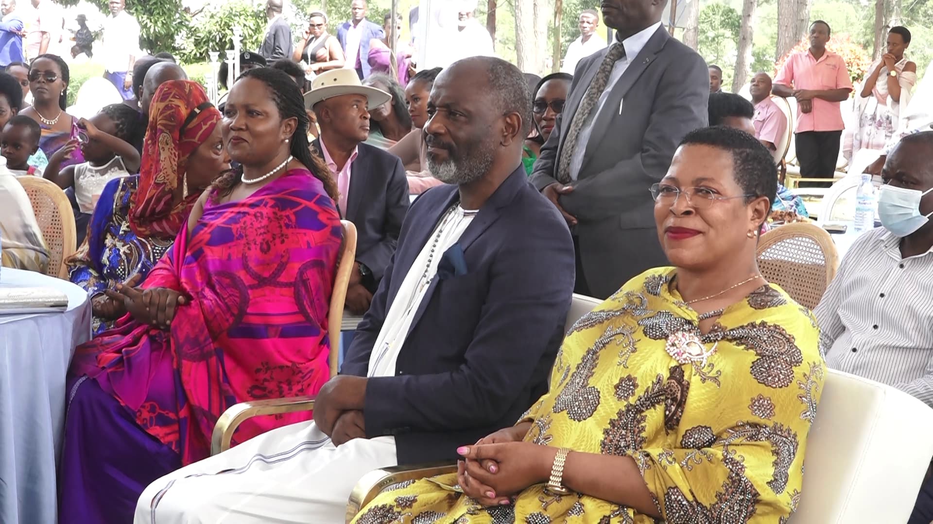 Speaker Among Defends Role in Anti-Homosexuality Law