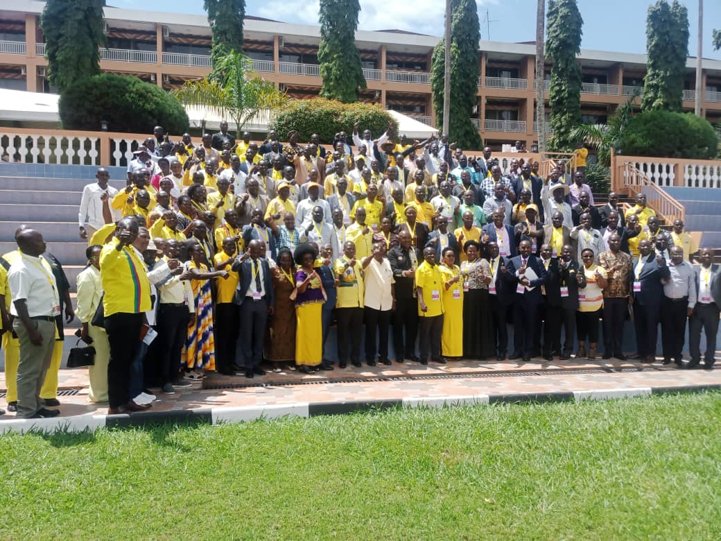 Kigongo Urges NRM Leaders to Prioritise Unity Over Rivalries
