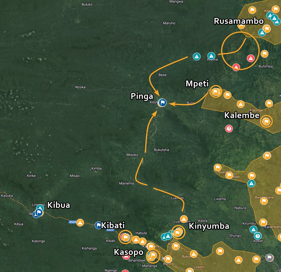 M23 Rebels Threaten New Offensive on Pinga as Reinforcements Stream Into Walikale Axis