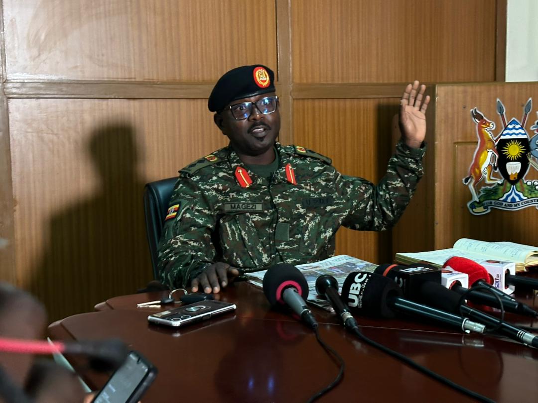 Security Reveals More Details About Suicide Bomber Behind Munyonyo blast
