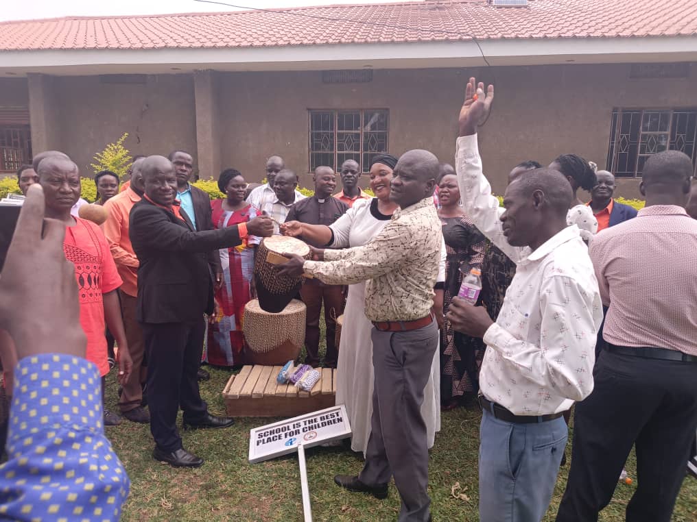 Teachers Union Donates Musical Instruments to Buyende Schools in Drive to Curb Child Labour