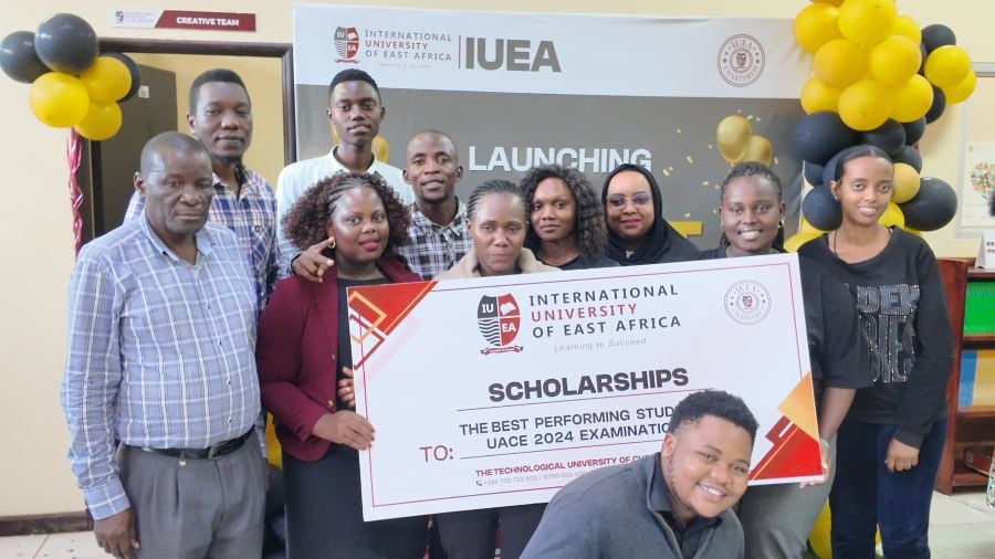 IUEA Opens Admissions for August 2025 Intake, Announces Scholarships for Top UACE Performers