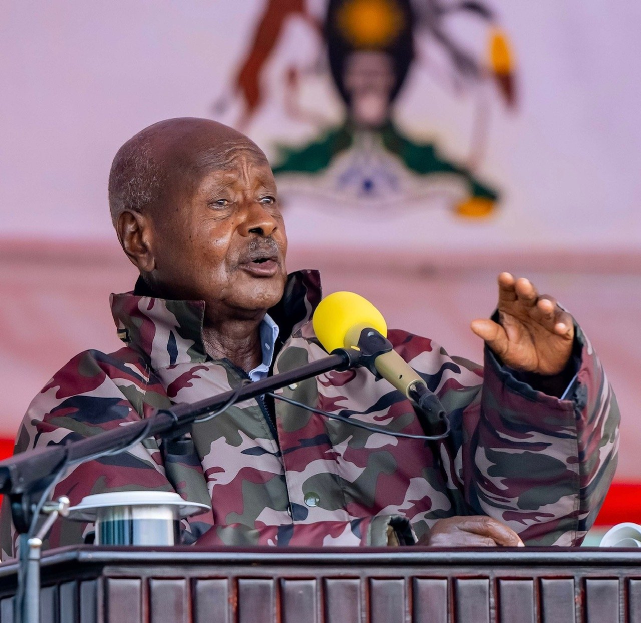 Defend the Peace NRM Ushered in- Museveni Tells Communities