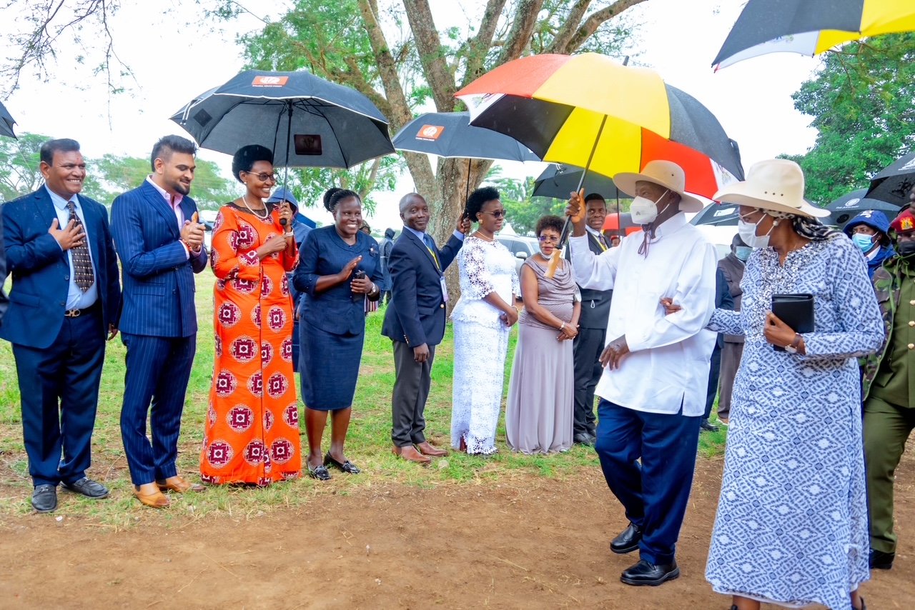 Museveni Hails "Selfless" Janet on her 77th Birthday