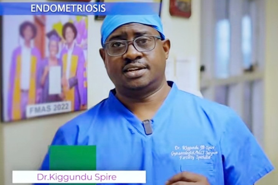 Police Investigate Death of Renowned Gynaecologist Dr Spire Kiggundu