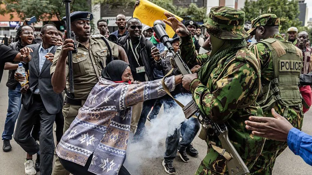 Senior Kenyan policeman arrested over blogger's killing