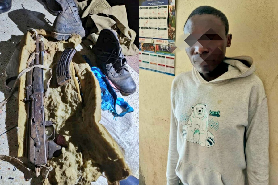 Police Recover Assault Rifle, Arrest Two for Armed Robberies in Kisoro