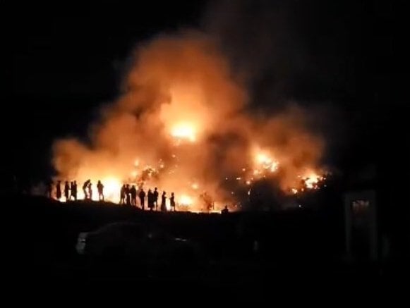 BREAKING: Fire Outbreak at Kiteezi Landfill