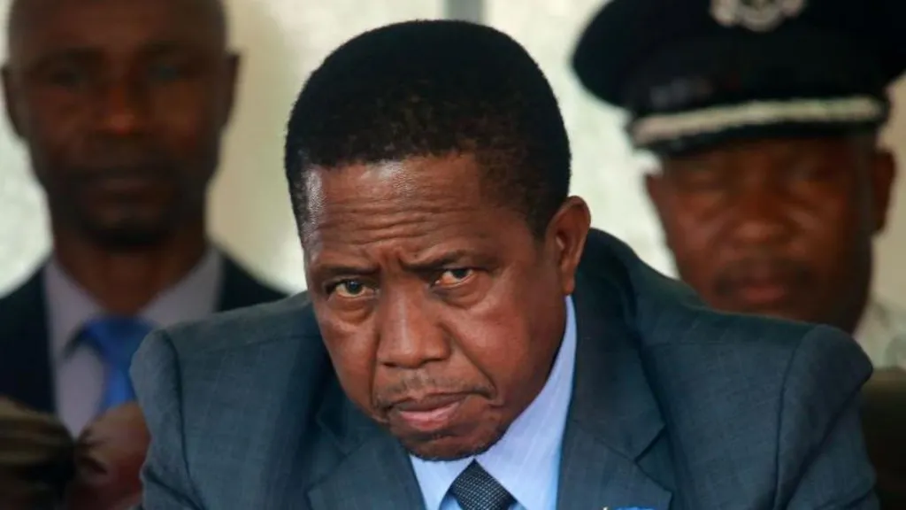 Family of Zambia's ex-president Lungu halts return of his body