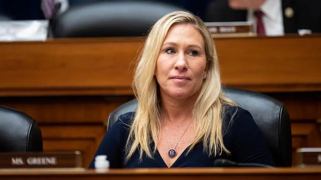 Republican Rift Deepens as Marjorie Taylor Greene Condemns Trump’s Iran Strike