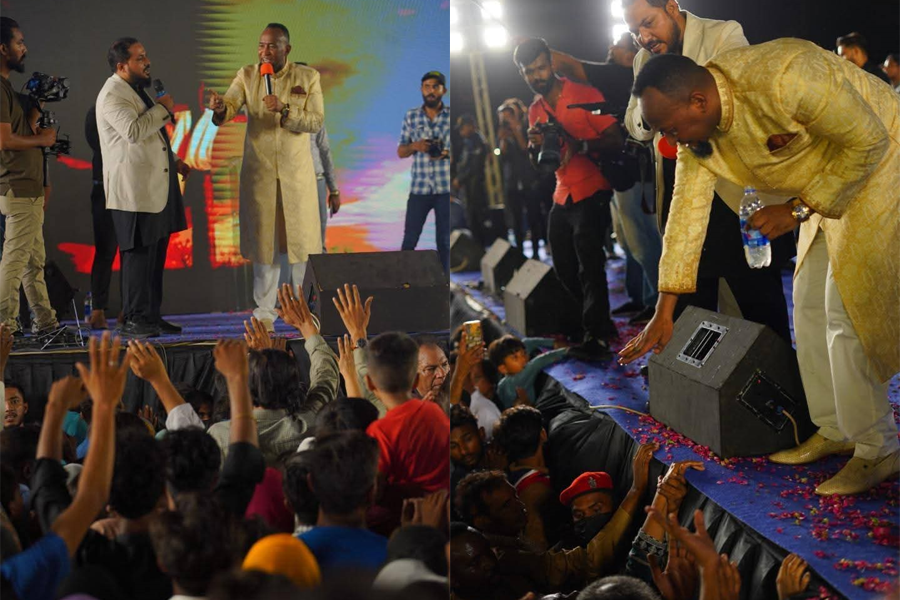 Prophet Mbonye Sparks Spiritual Revival in Pakistan