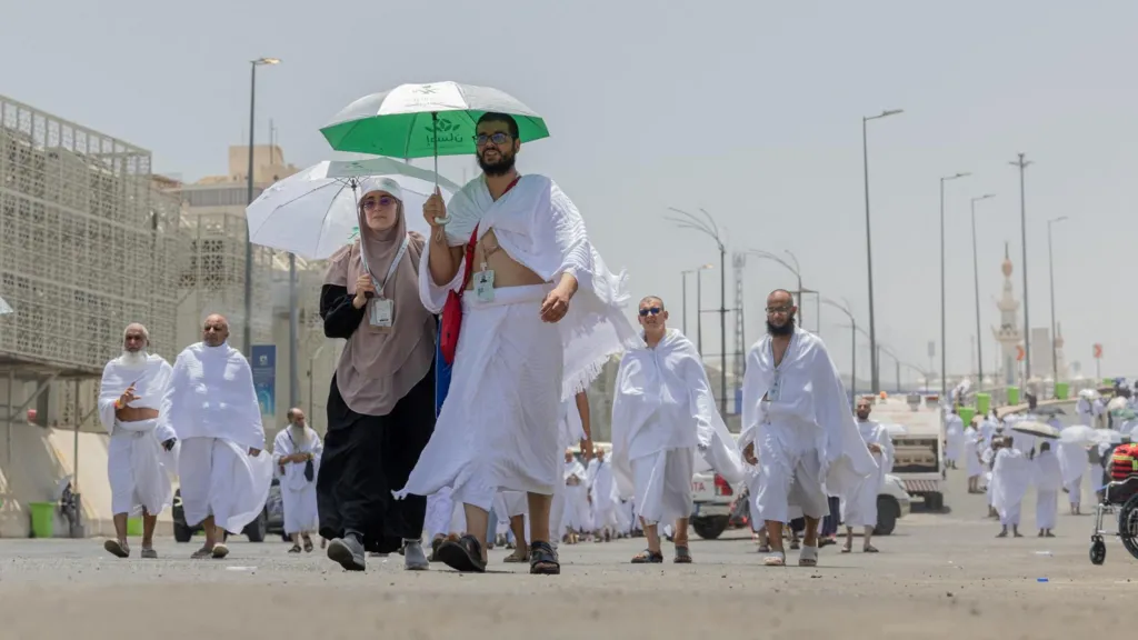 Saudi Arabia seeks to prevent heat deaths as Hajj pilgrimage begins