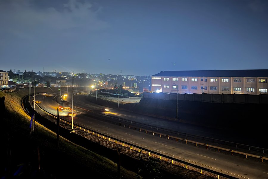 Vandals Blamed for Darkness on Kampala Northern Bypass Despite New Streetlights