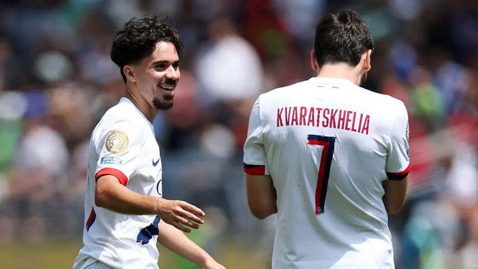 PSG Beat Seattle to Reach Club World Cup Last 16