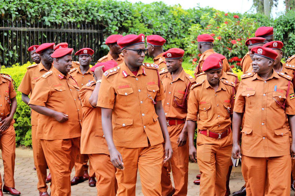 Over 7,000 Uganda Prison Officers Trained in Customer Care and Human Rights