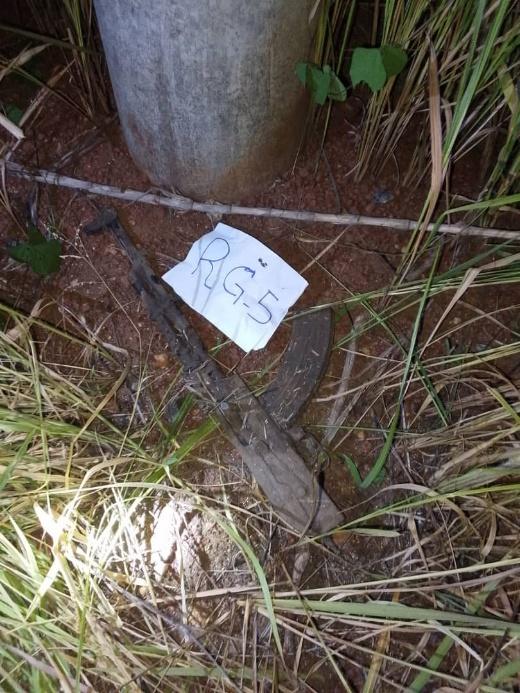 Police recover rifle used to terrorise Nwoya villages, arrest key suspect