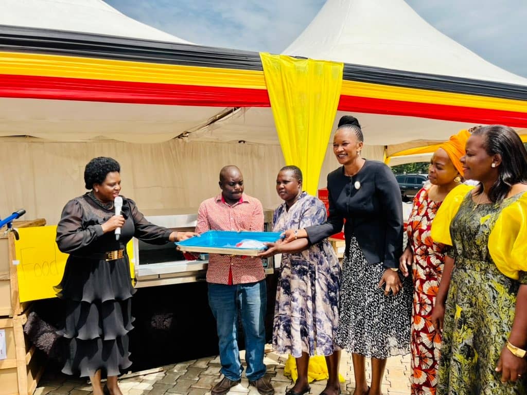 Gender Minister Tips Ugandans on Govt Programs as Over 60 JUAKALI Groups Receive Start-Up Support