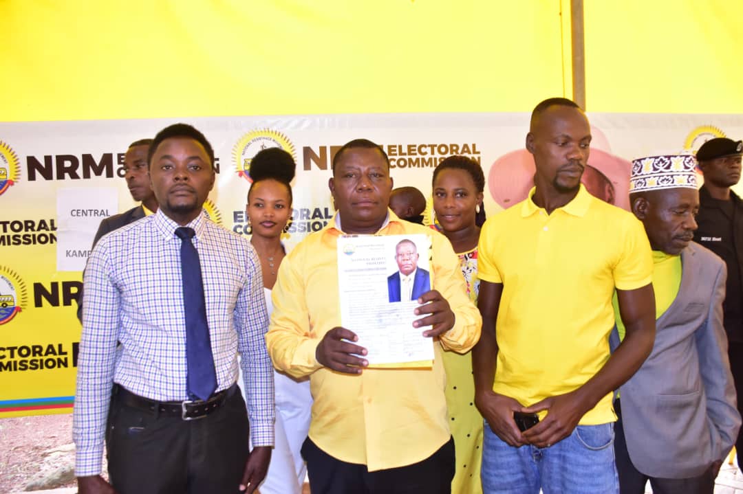 Former Rwampara East MP Charles Ngabirano Eyes Comeback in NRM Race