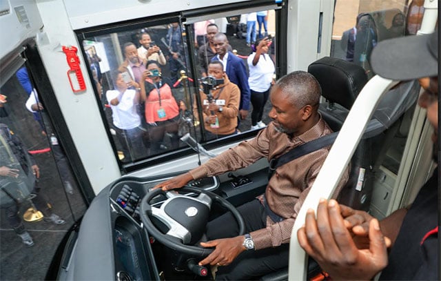 Tayebwa Unveils 2025 Kayoola Bus