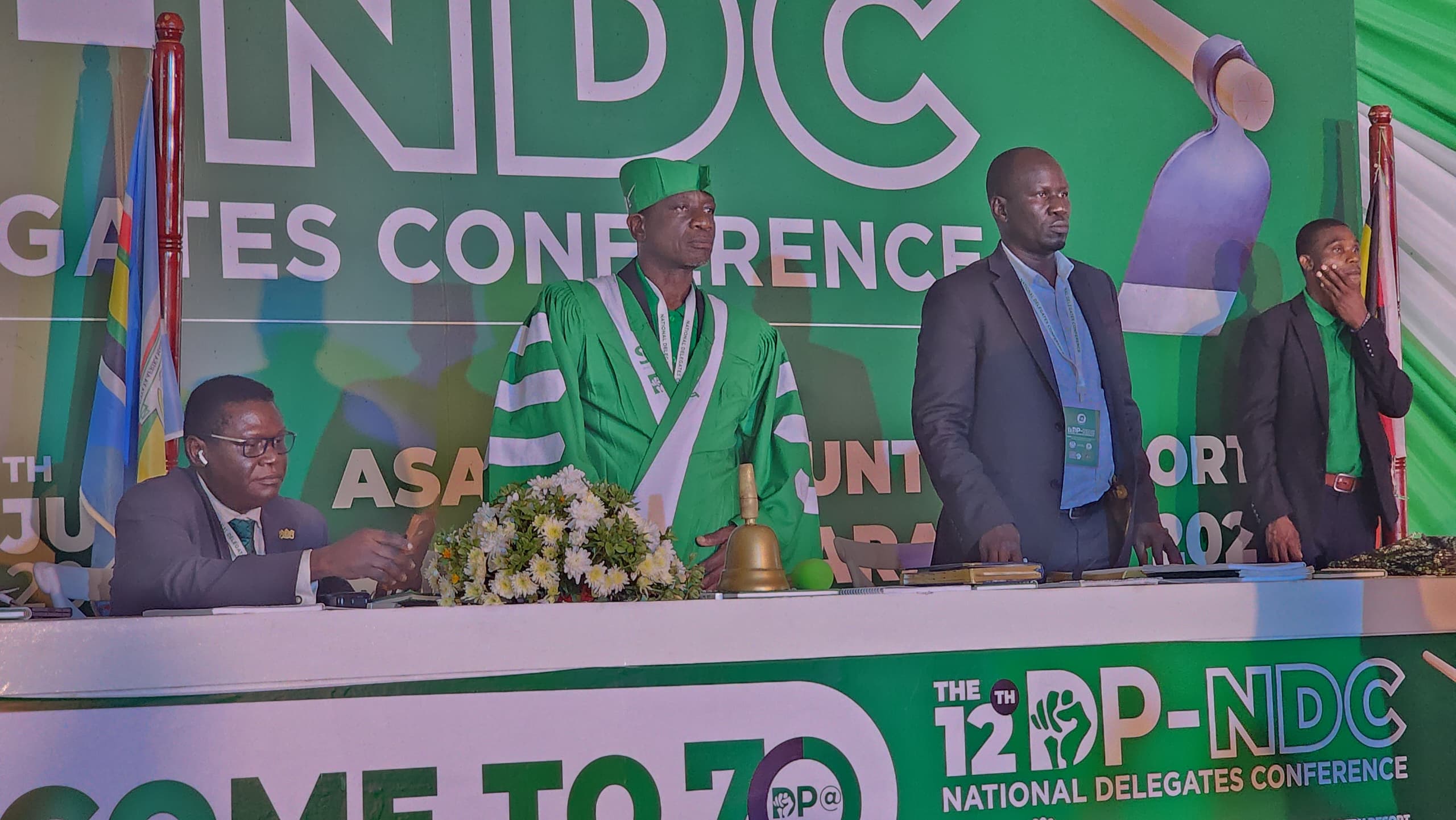 Ssebamala Removed from DP Presidential Ballot, Voting Postponed to Sunday Morning
