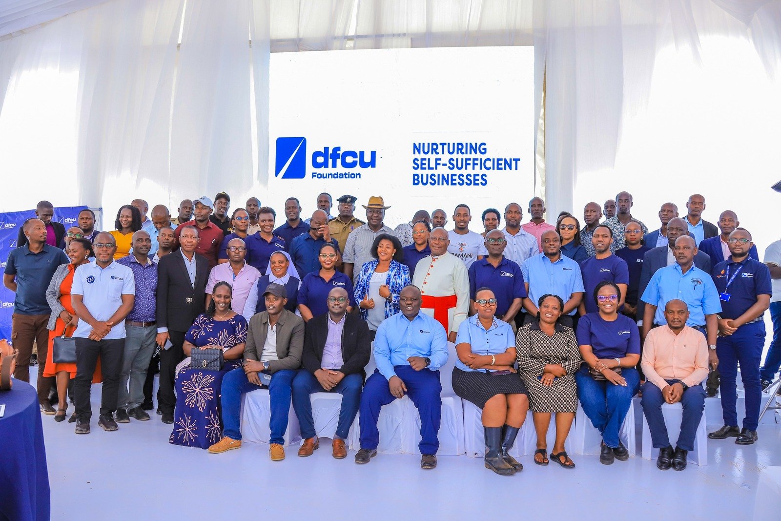 DFCU  Bank Unveils Rebranded Foundation to Boost Agriculture, Youth, and Women Empowerment