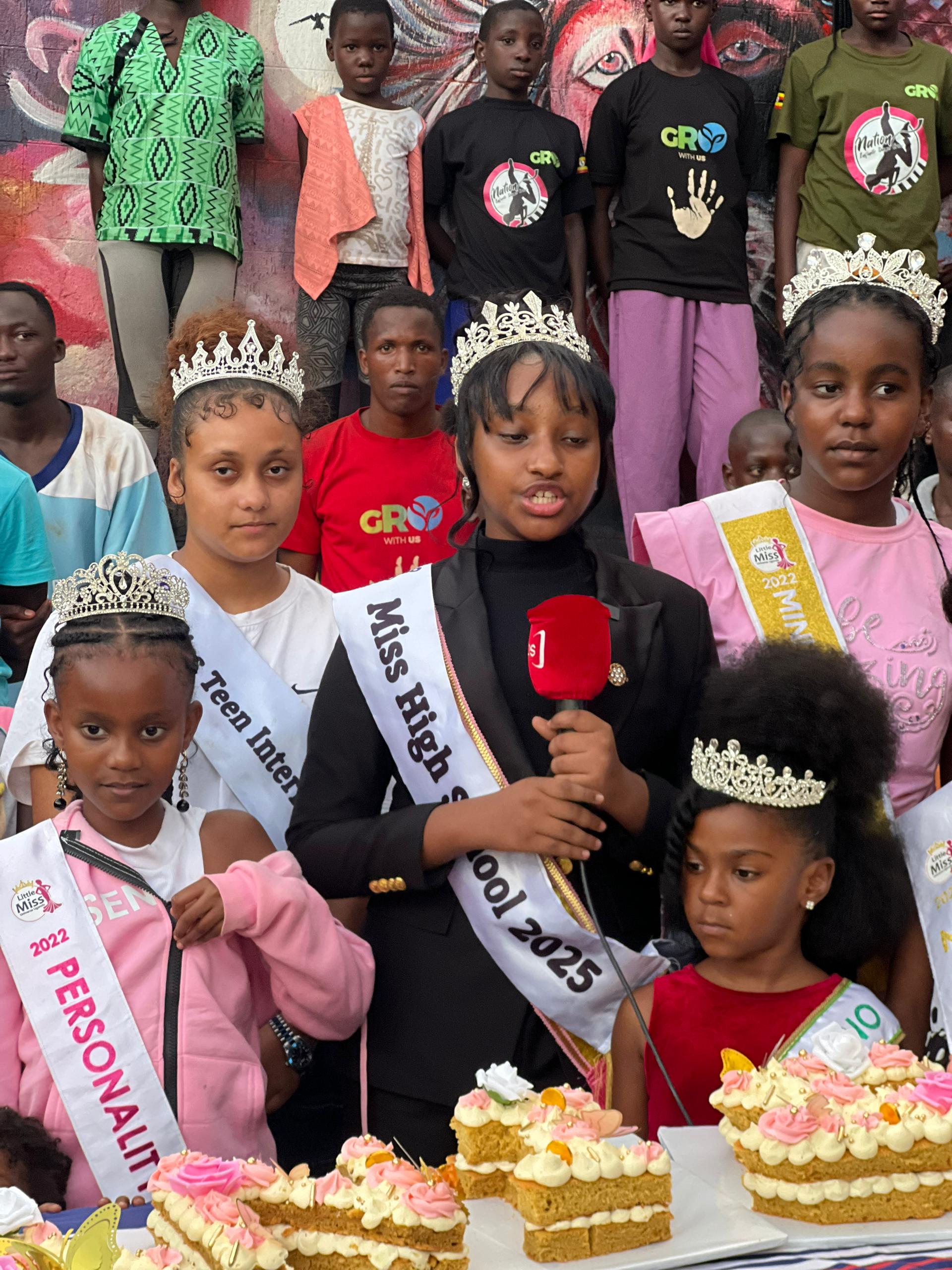Miss High School 2025, Anisha Mugagga, Celebrates Birthday with a Less Privileged
