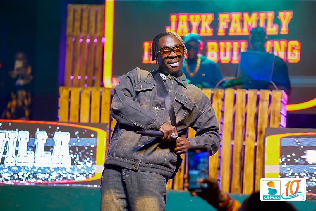 Sanyuka TV Electrifies Villa Revellers at 10th Anniversary Corporate Edition