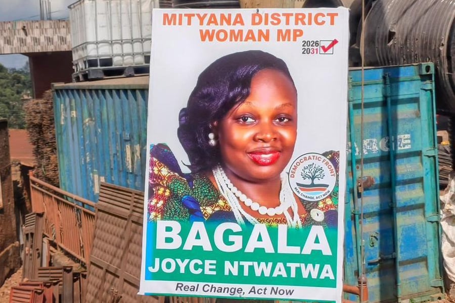 Joyce Bagala Slams 'Blackmail' Over Fake Party Defection Posters