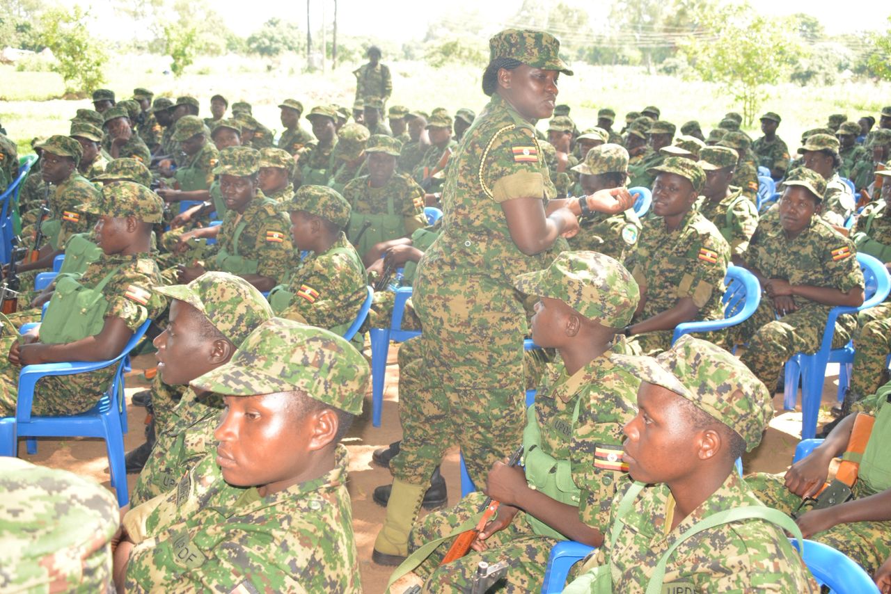 UPDF policy prohibiting female soldiers from marrying or starting families within their first four years of service