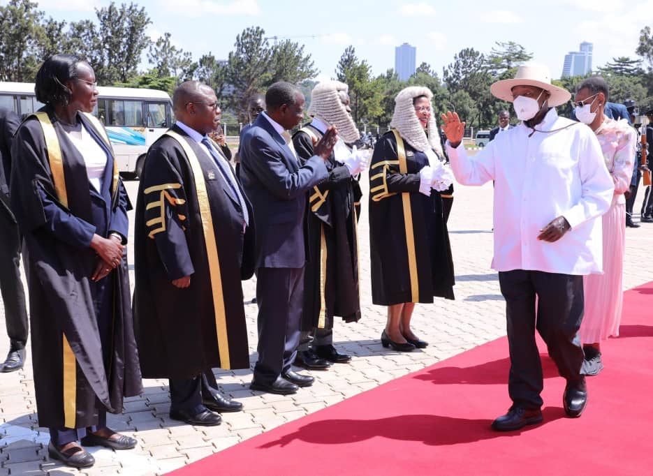 Museveni Slams Political Corruption, Loan Defaults