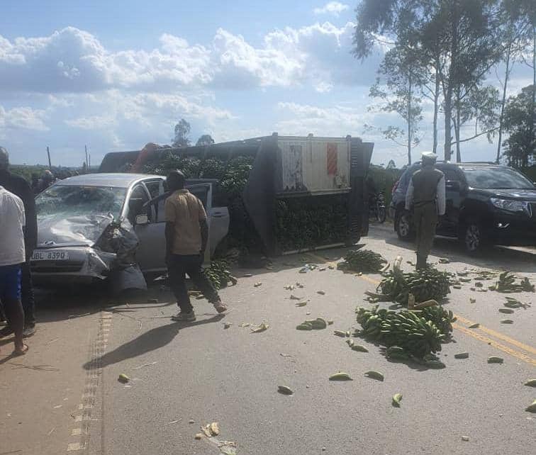 Three dead in Ntungamo-Mbarara road accident