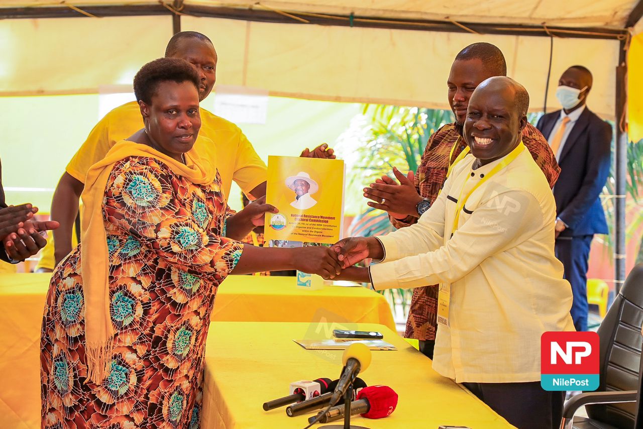 VP Alupo Urges NRM Electoral Officials to Uphold Fairness in Party Primaries