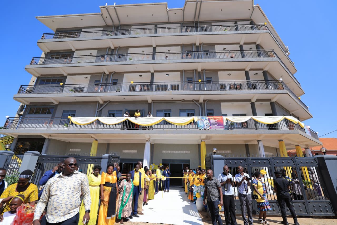 Speaker Among Commissions Mongil Rockview Hotel in Soroti
