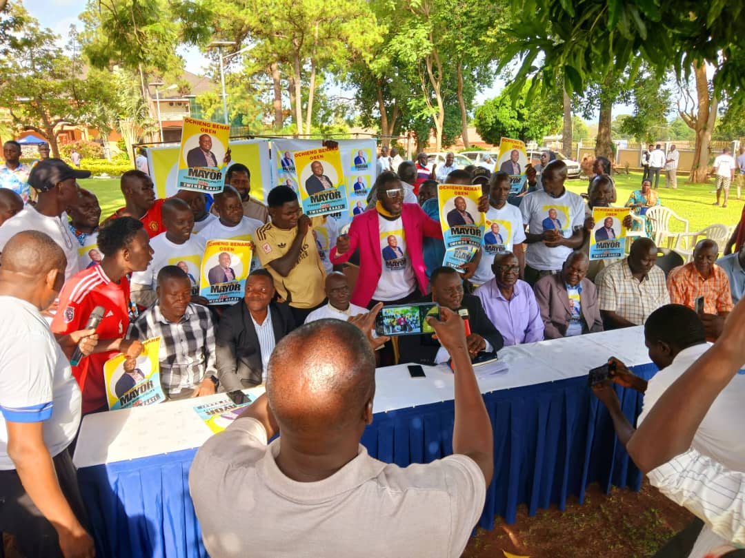 Celebrations rock Tororo as Ochieng goes unopposed in NRM mayoral race