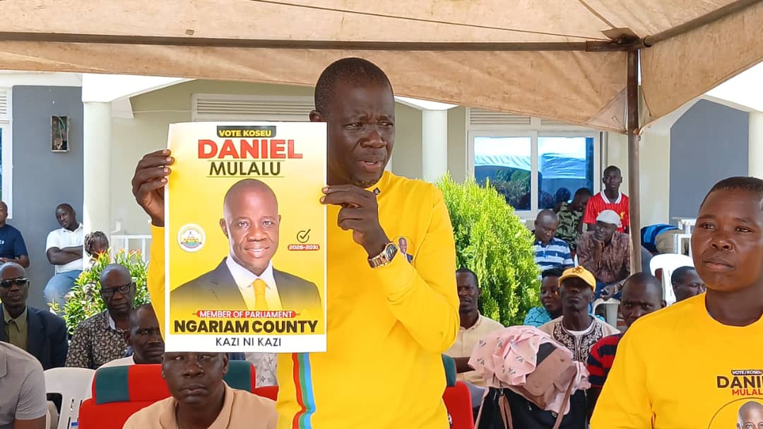 Mulalu Launches 2025 NRM Bid for Ngariam County