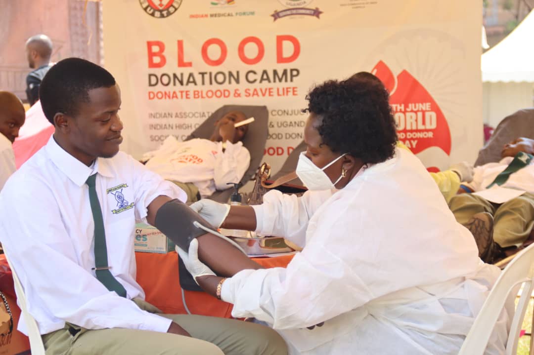 WHO Calls for More Blood Donations to Save Mothers and Children on World Blood Donor Day