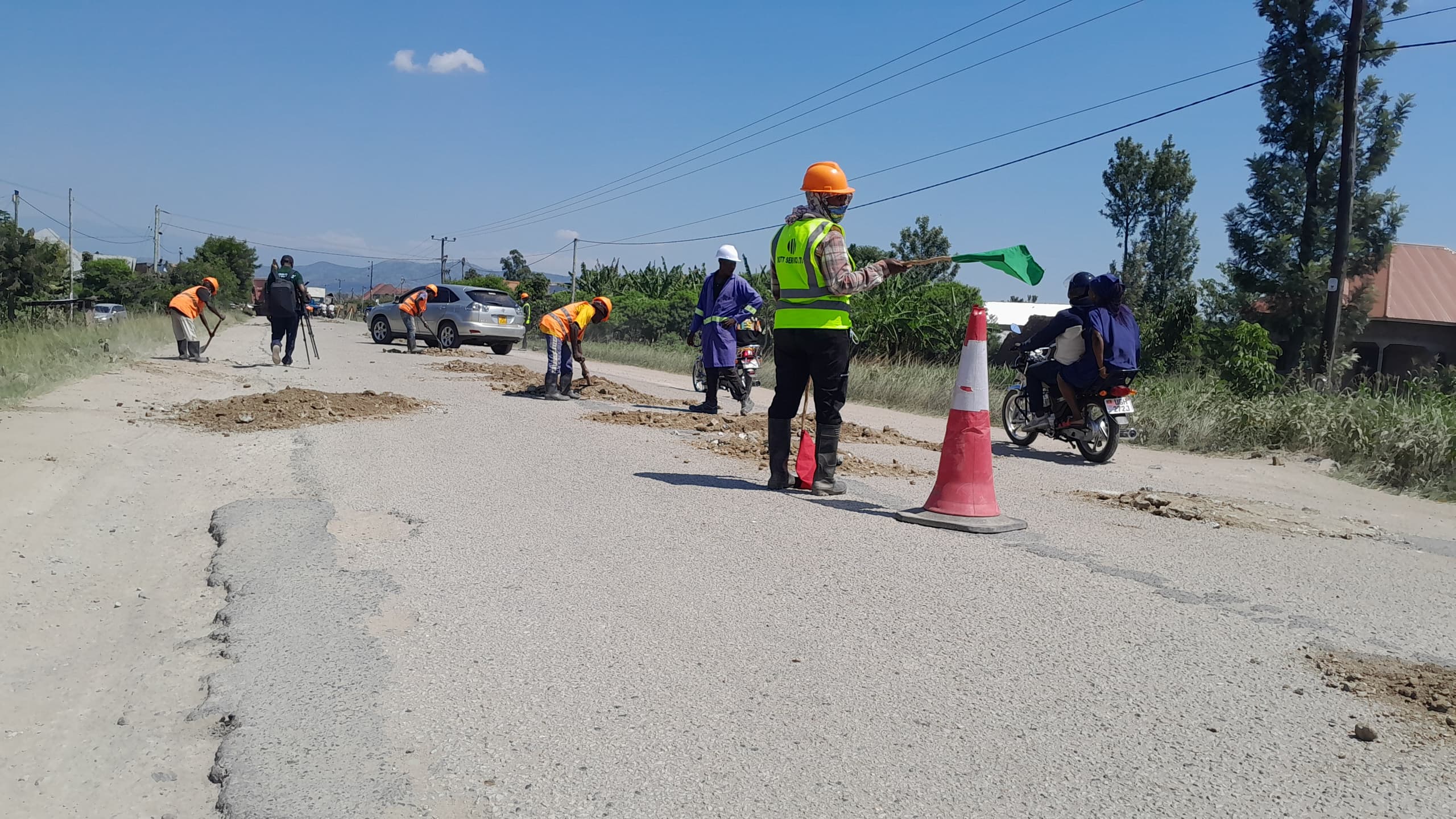 Key Cross-Border Trade Route of Kikorongo–Mpondwe Road in Ruins