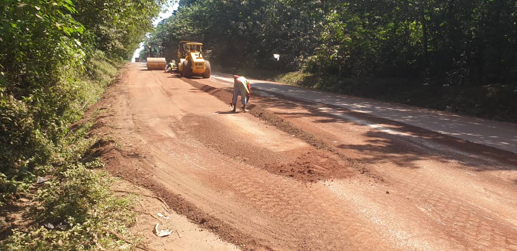 Mabira Section of Kampala–Jinja Highway Undergoes Second Phase of Emergency Repairs
