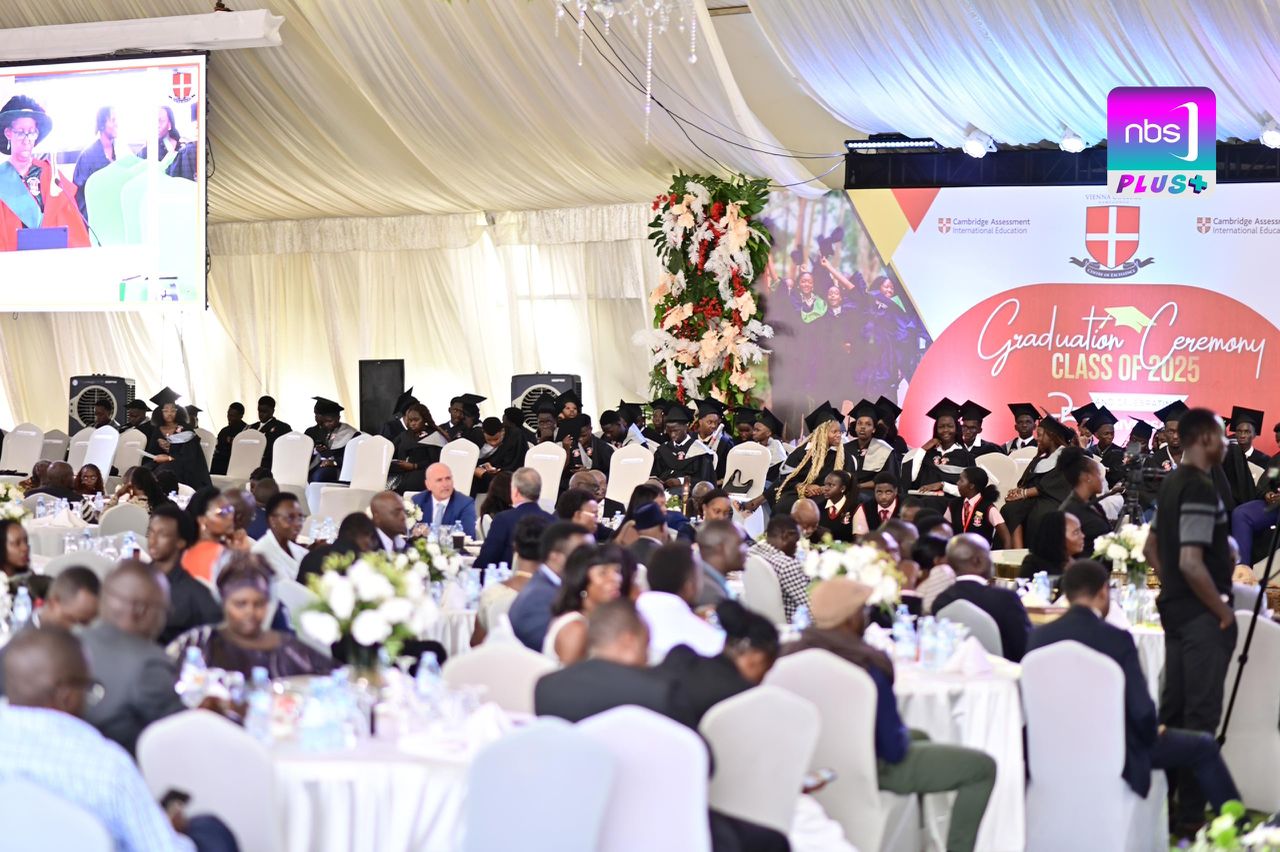 NBS Plus Captures the Magic of Vienna College Namugongo’s Class of 2025 Graduation