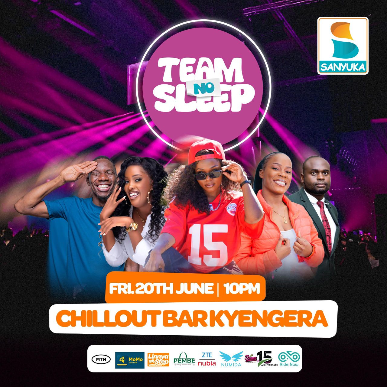 Sanyuka TV’s Team No Sleep returns in Sanyuka at 10 Edition