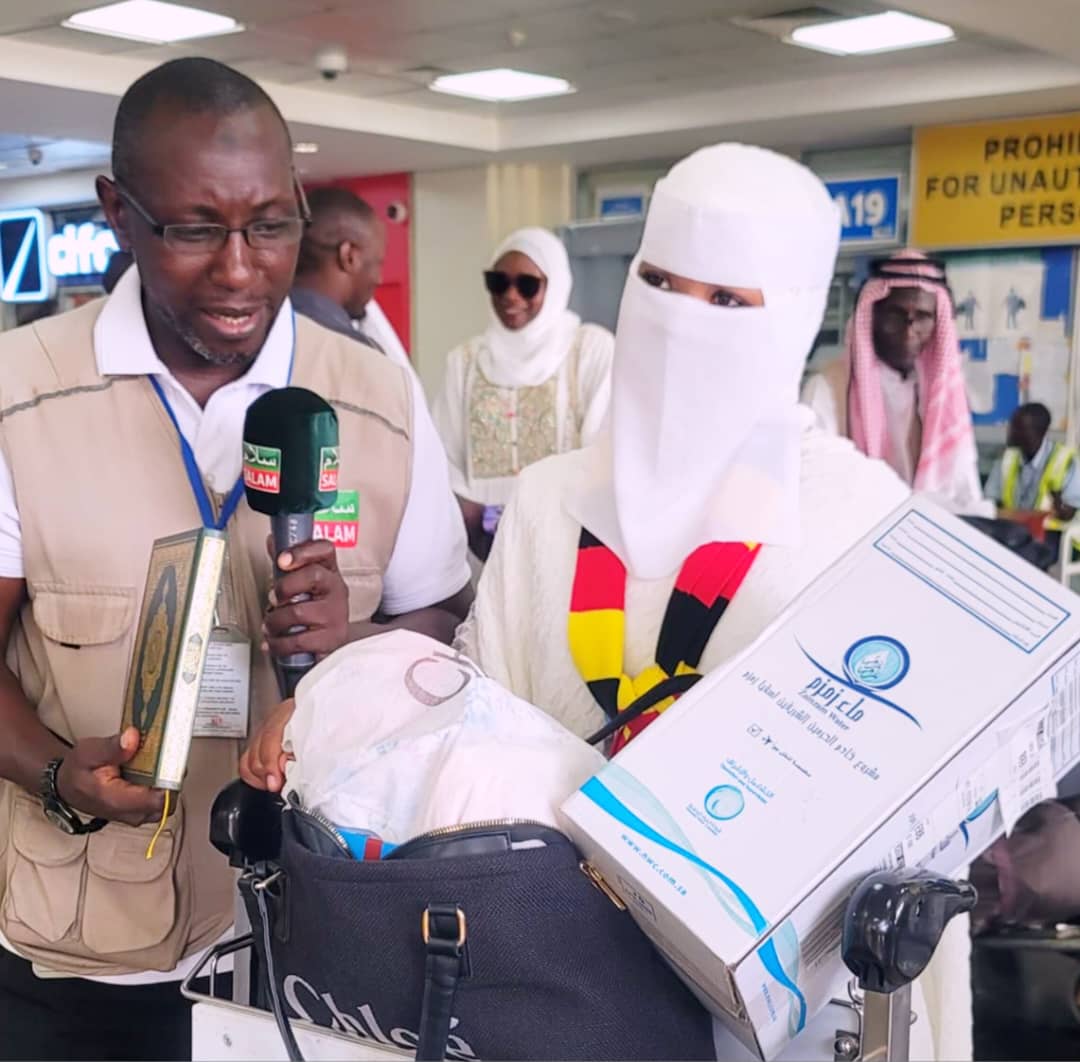 Salam TV's Omumanyi Wa Salam TV 2025 Winner Completes Hijja Pilgrimage