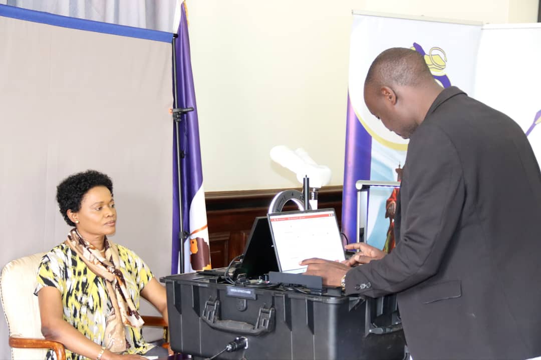 Nnaabagereka Renews National ID