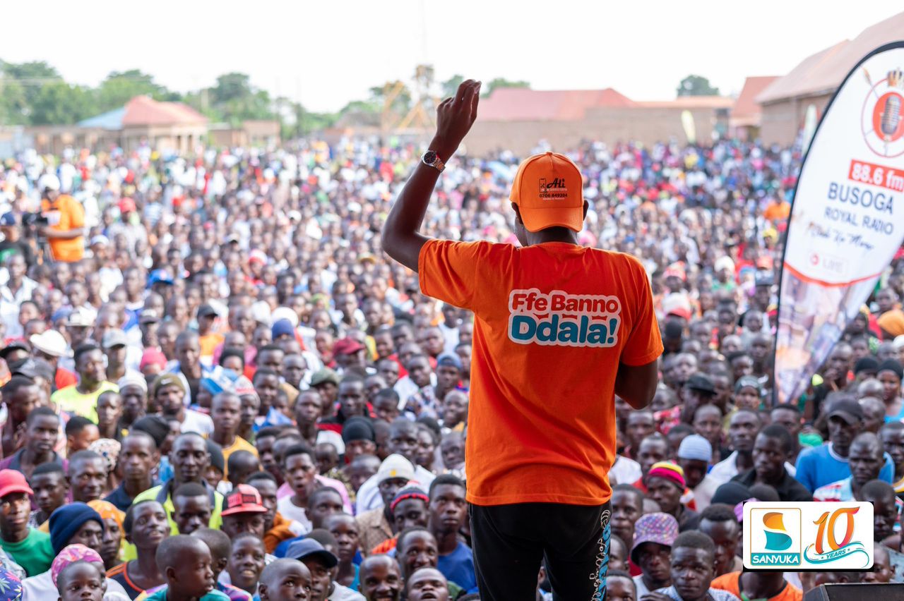 Sanyuka TV and Busoga Royal FM to light up Mayuge in Sanyuka At 10 Celebrations