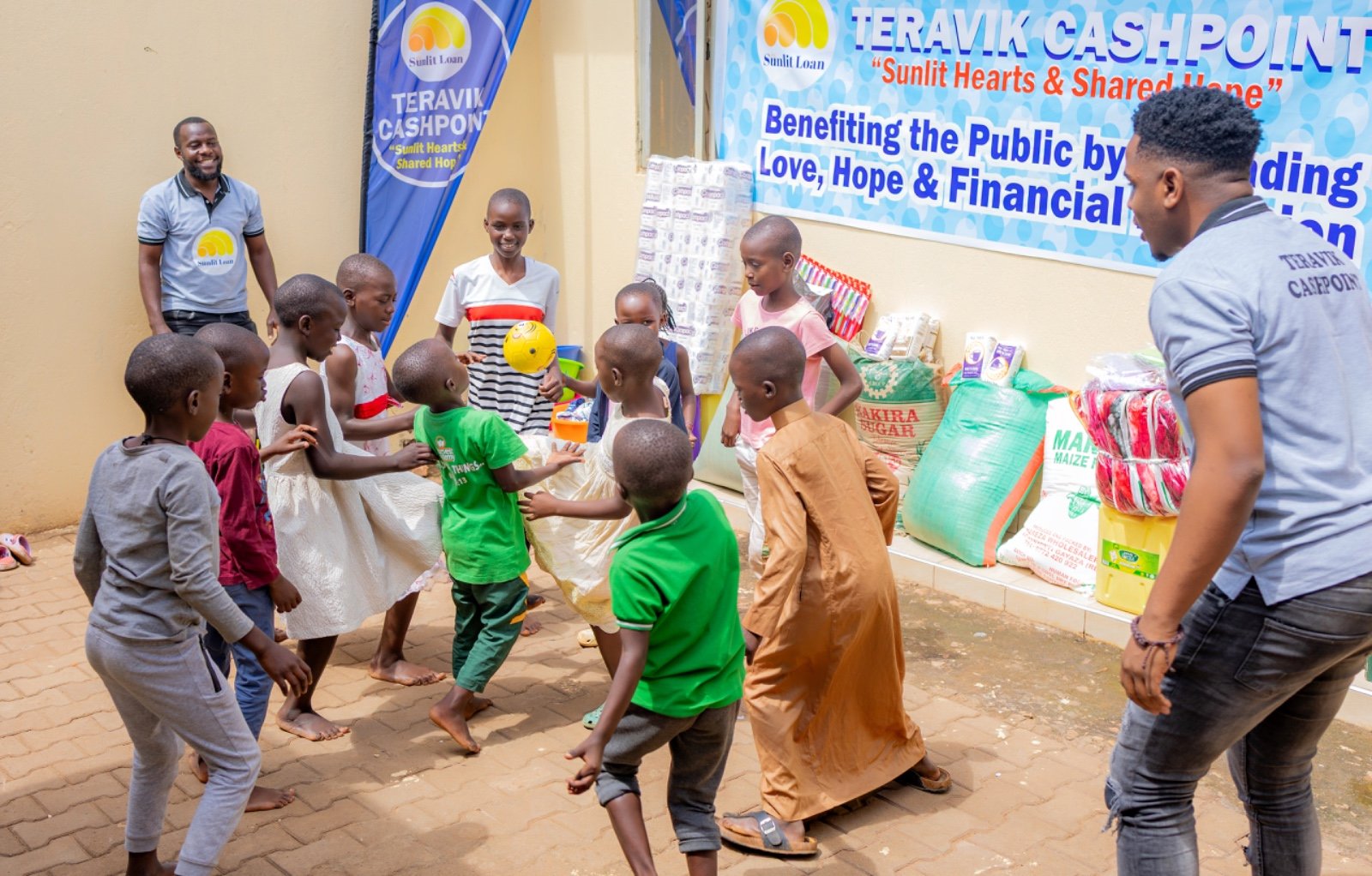 Teravik Cash Point (U) SMC Limited Extends Crucial Support to Jajja Flora Happy Children's Home